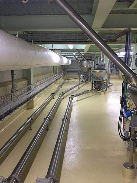 食品衛(wèi)生級(jí)管道系統(tǒng)建造 食品衛(wèi)生級(jí)管道系統(tǒng)建造