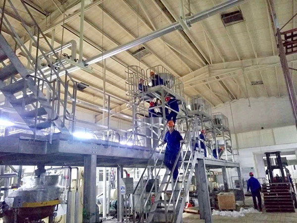 食品衛(wèi)生級鋼構(gòu)平臺建造 食品衛(wèi)生級鋼構(gòu)平臺建造