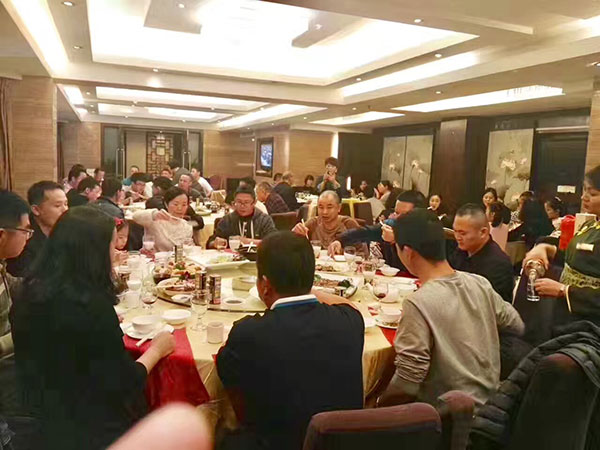 2018年春茗感恩會:“不忘初心,砥礪前行”! 2018年春茗感恩會:“不忘初心,砥礪前行”!