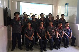  安全、環(huán)保、社會(huì)責(zé)任及團(tuán)隊(duì)培訓(xùn)